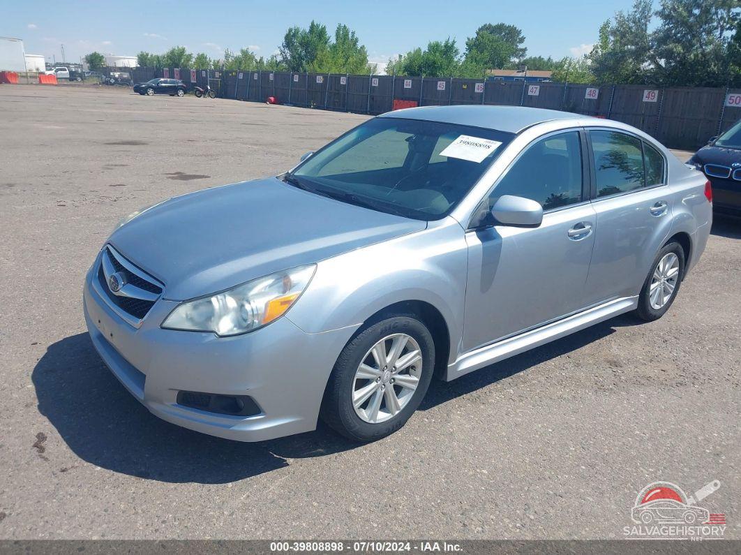 4S3BMCA60C3042124 2012 SUBARU LEGACY photo no. 2