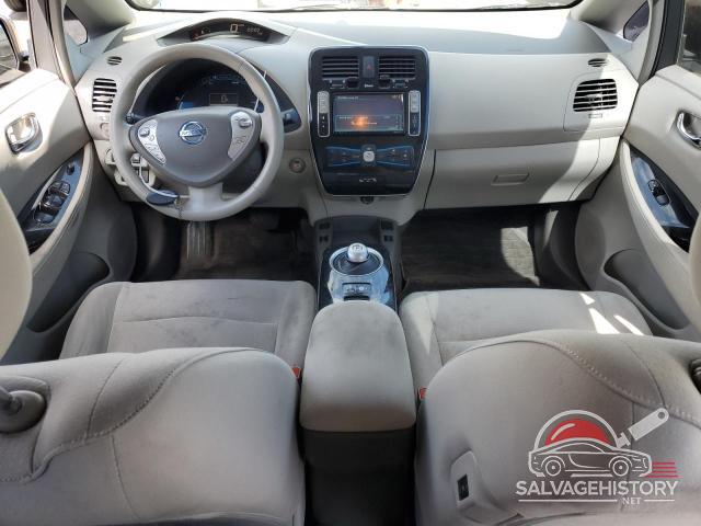 JN1AZ0CP6CT020861 2012 NISSAN LEAF photo no. 8