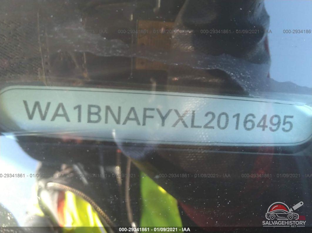 WA1BNAFYXL2016495 2020 AUDI Q5 photo no. 9