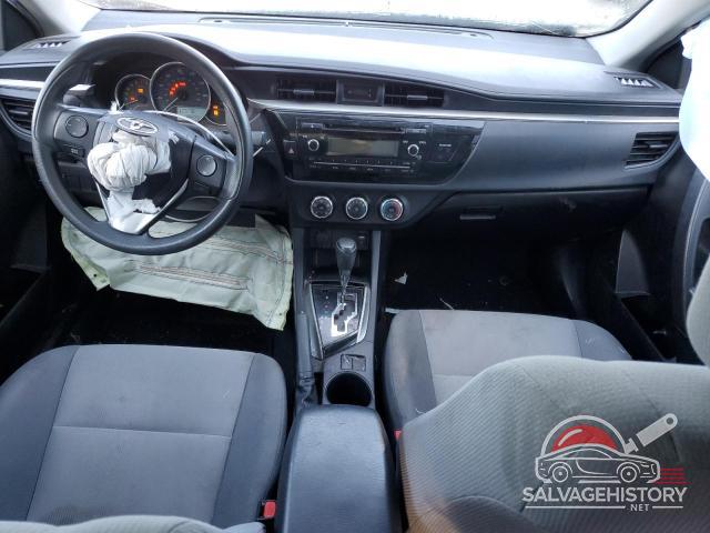 2T1BURHE6EC154419 2014 TOYOTA COROLLA photo no. 8