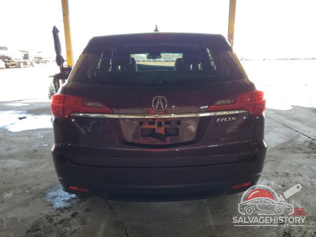 5J8TB3H34DL008616 2013 ACURA RDX photo no. 6