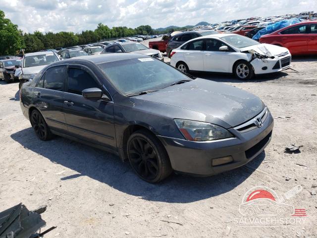 1HGCM55497A069687 2007 HONDA ACCORD photo no. 4