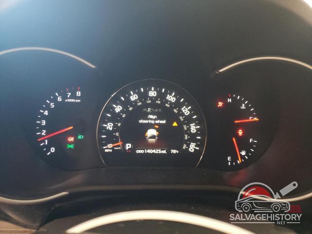 5XYKUDA78EG477552 2014 KIA SORENTO photo no. 9