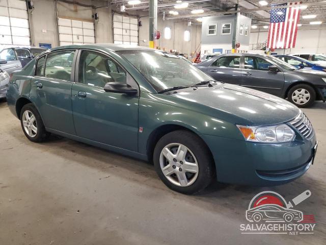 1G8AJ55F07Z169186 2007 SATURN ION photo no. 4