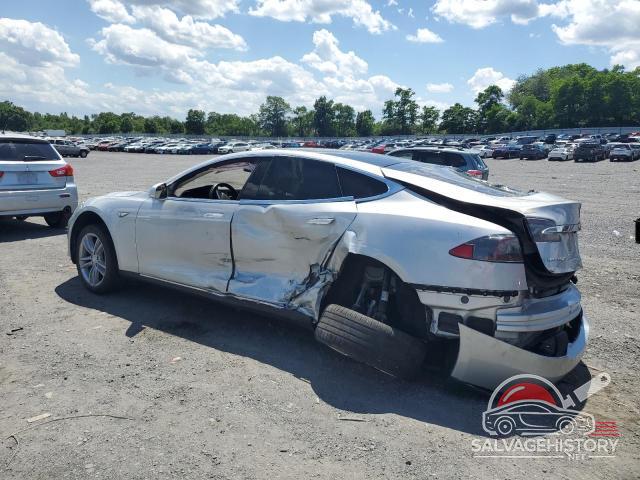 5YJSA1H1XEFP39703 2014 TESLA MODEL S photo no. 2