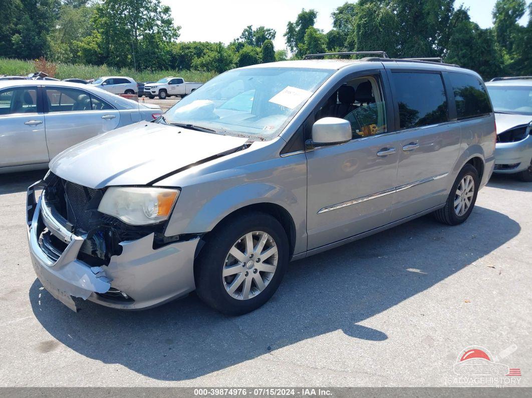 2C4RC1BG4ER453856 2014 CHRYSLER TOWN & COUNTRY photo no. 2