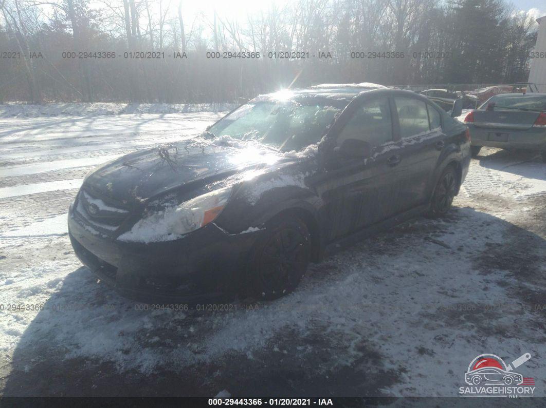 4S3BMBA63A3218719 2010 SUBARU LEGACY photo no. 2