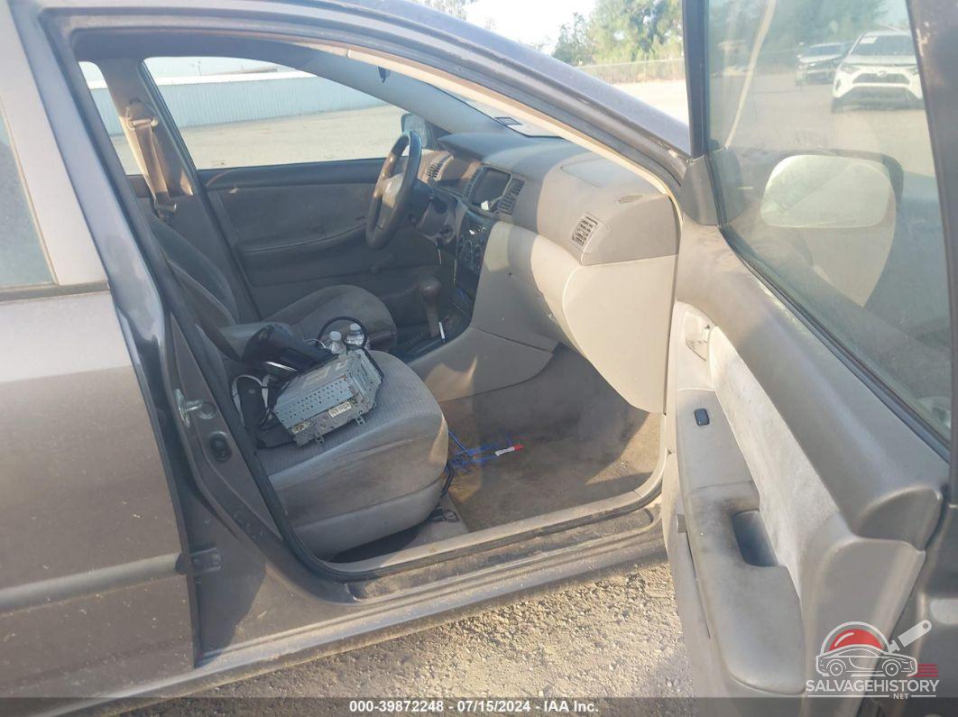 1NXBR32E25Z477663 2005 TOYOTA COROLLA photo no. 5