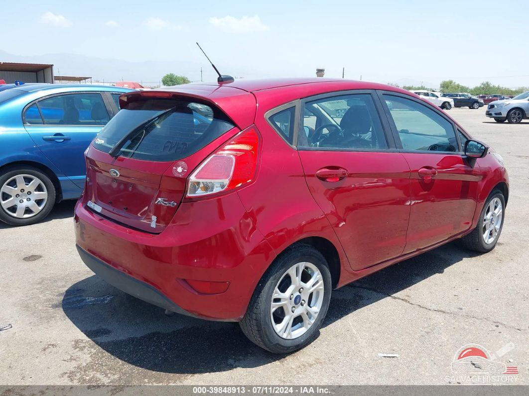 3FADP4EJ6GM122378 2016 FORD FIESTA photo no. 4