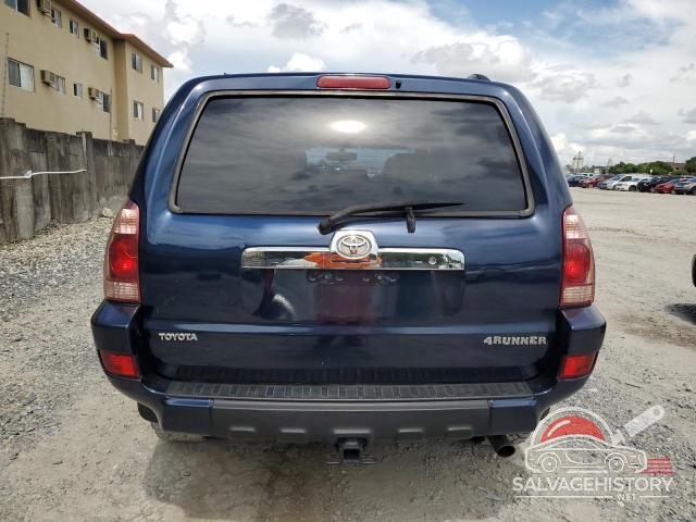 JTEZU14RX58036860 2005 TOYOTA 4RUNNER photo no. 6