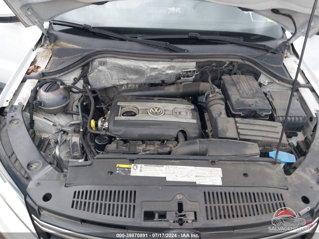 WVGBV7AX6GW604881 2016 VOLKSWAGEN TIGUAN photo no. 10