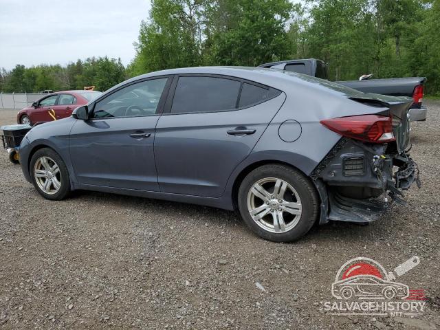 KMHD84LF0KU837193 2019 HYUNDAI ELANTRA photo no. 2