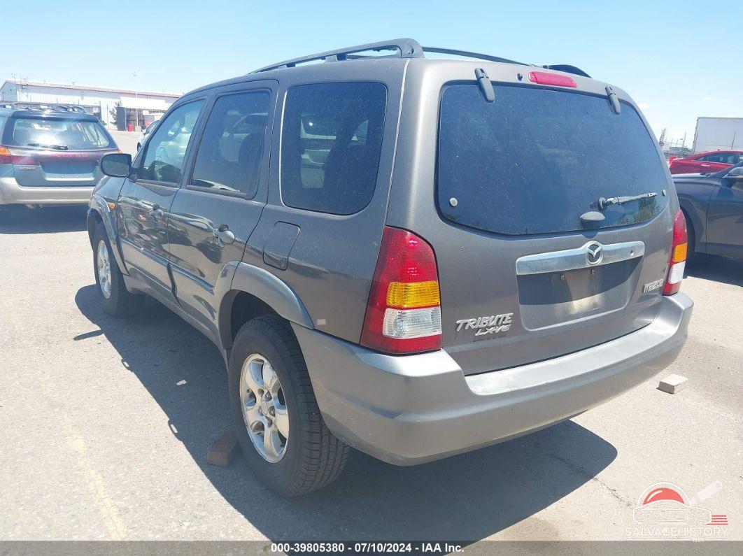 4F2YU09182KM58041 2002 MAZDA TRIBUTE photo no. 3