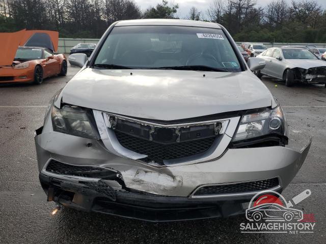 2HNYD2H36DH502735 2013 ACURA MDX photo no. 5