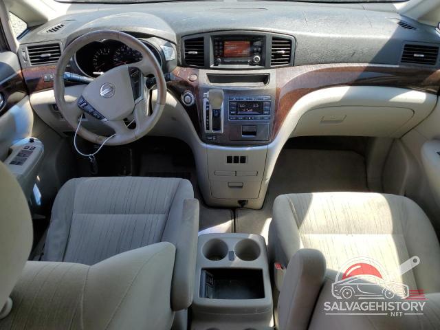JN8AE2KP6B9007338 2011 NISSAN QUEST photo no. 8