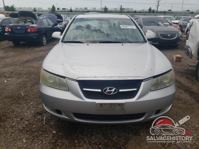5NPEU46F37H231856 2007 HYUNDAI SONATA photo no. 5