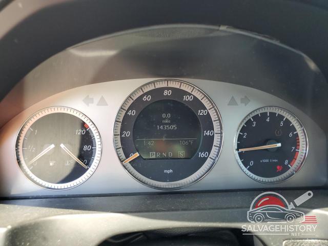 WDDGF54X78R010636 2008 MERCEDES-BENZ C-CLASS photo no. 9