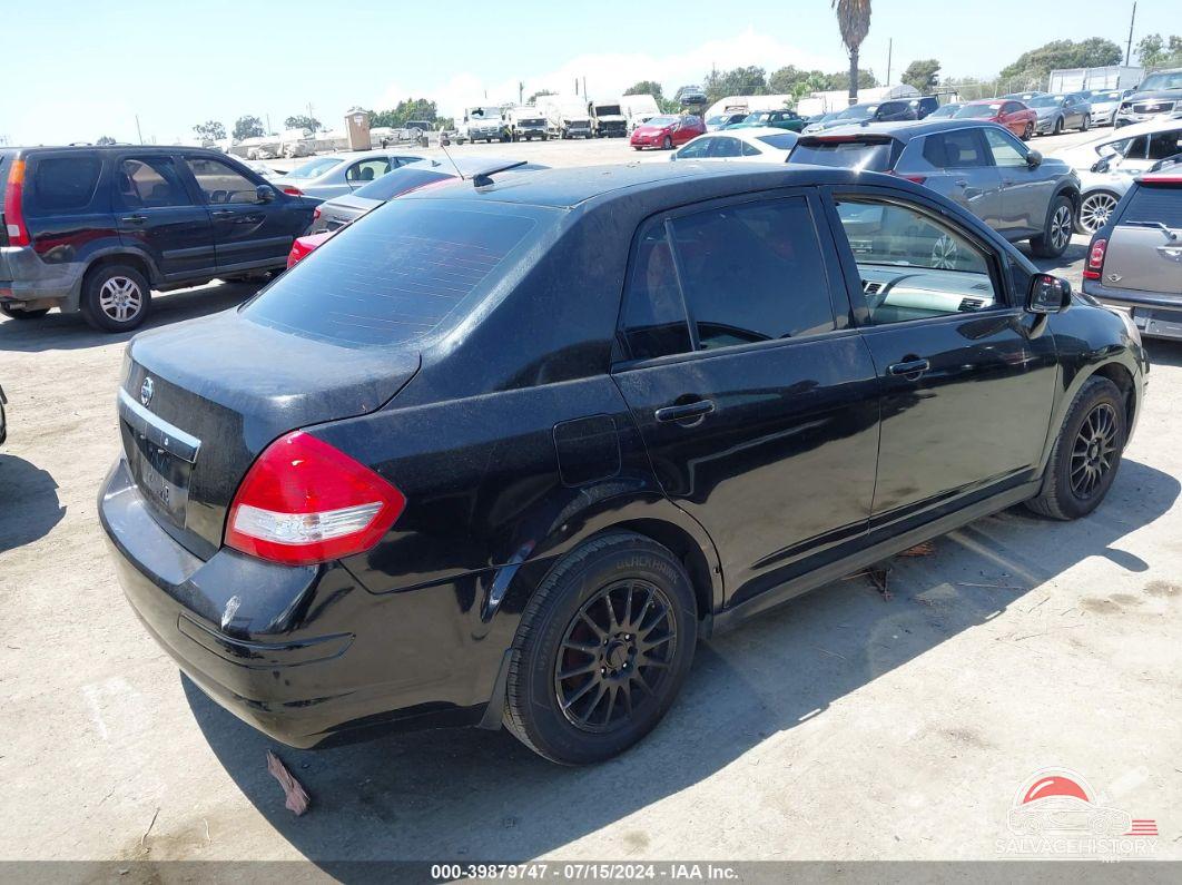 3N1BC1AP7BL458449 2011 NISSAN VERSA photo no. 4