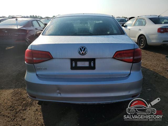 3VW1K7AJ1FM271389 2015 VOLKSWAGEN JETTA photo no. 6