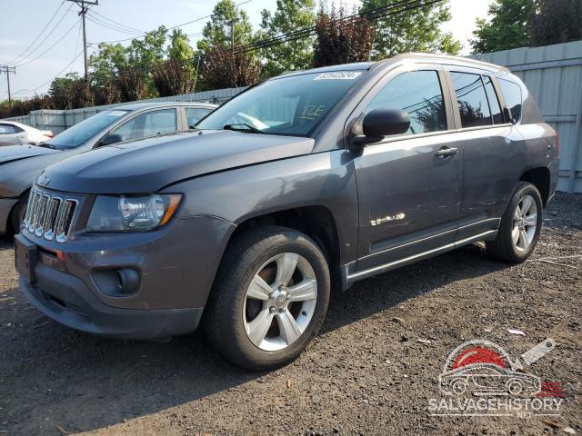 1C4NJDBB3GD639663 2016 JEEP COMPASS photo no. 8