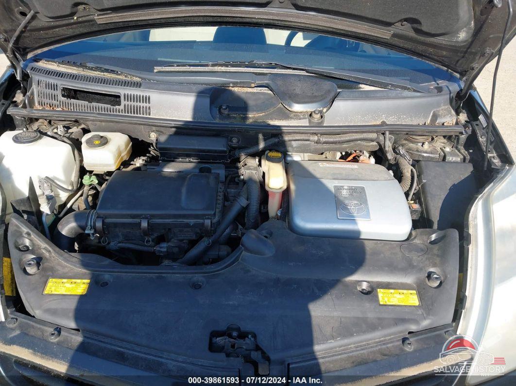 JTDKB20U853069414 2005 TOYOTA PRIUS photo no. 10