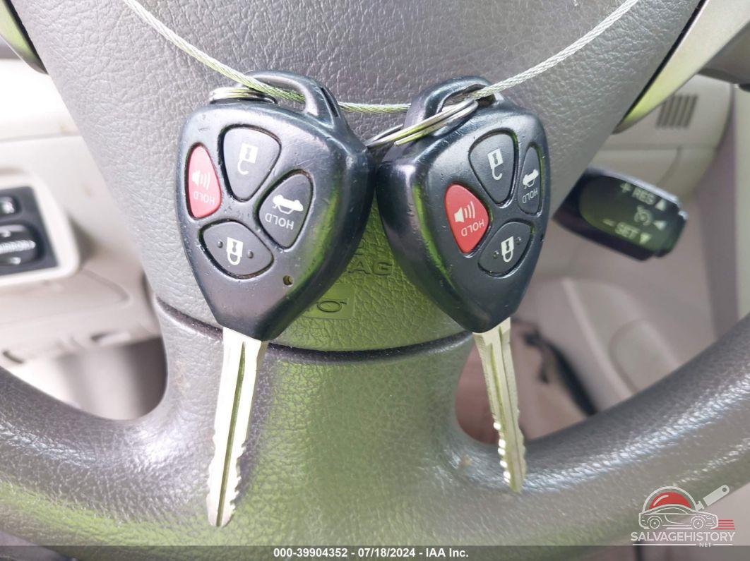 2T1BU4EE6AC356453 2010 TOYOTA COROLLA photo no. 11