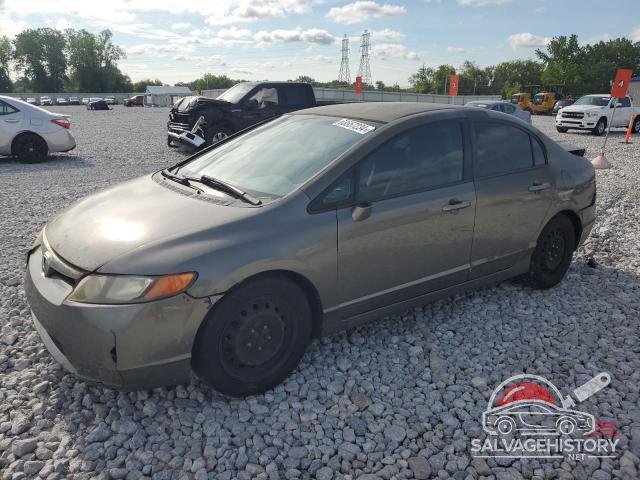 2HGFA16547H307064 2007 HONDA CIVIC photo no. 6