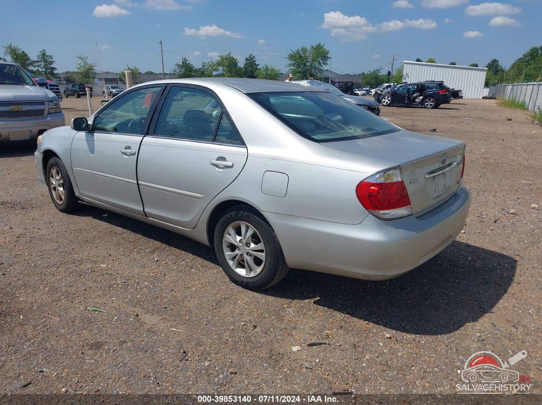 4T1BF32K85U602020 2005 TOYOTA CAMRY photo no. 3