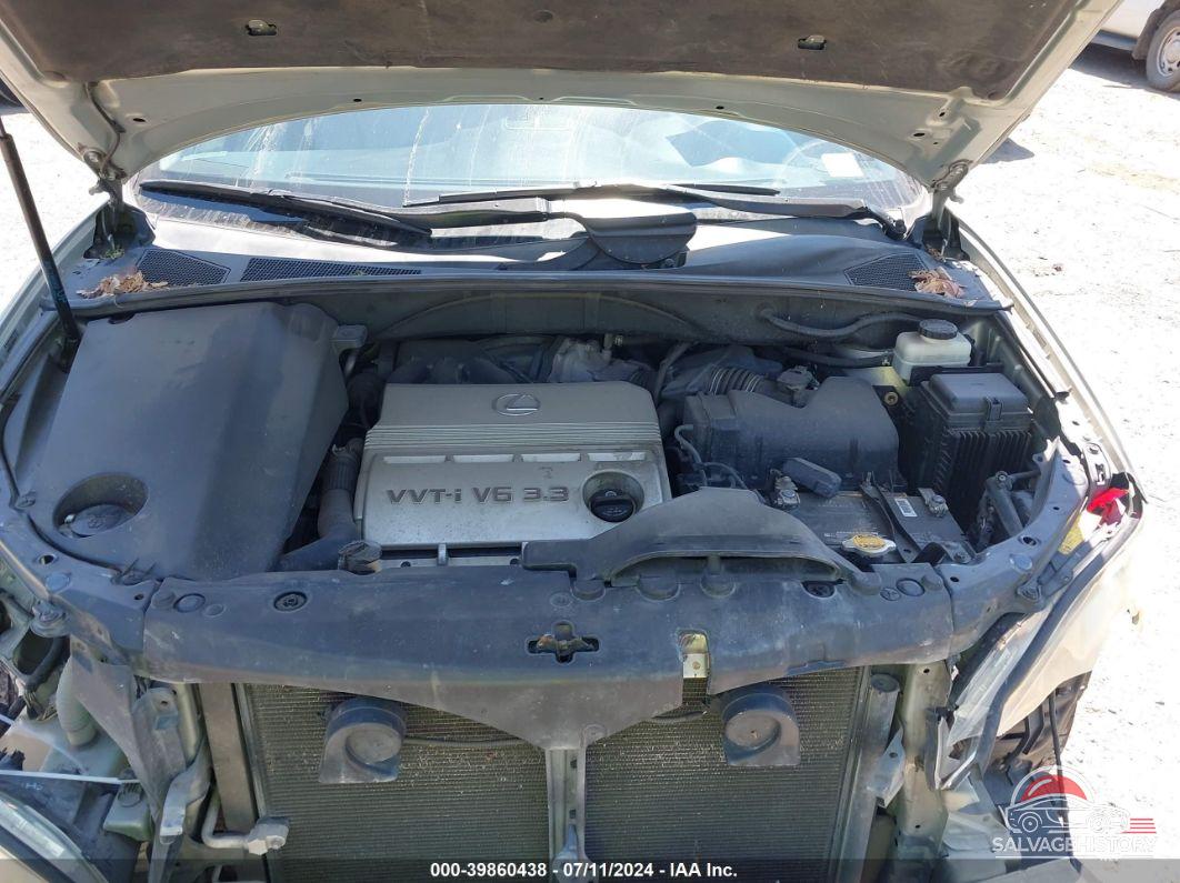 2T2HA31U14C002673 2004 LEXUS RX 330 photo no. 10