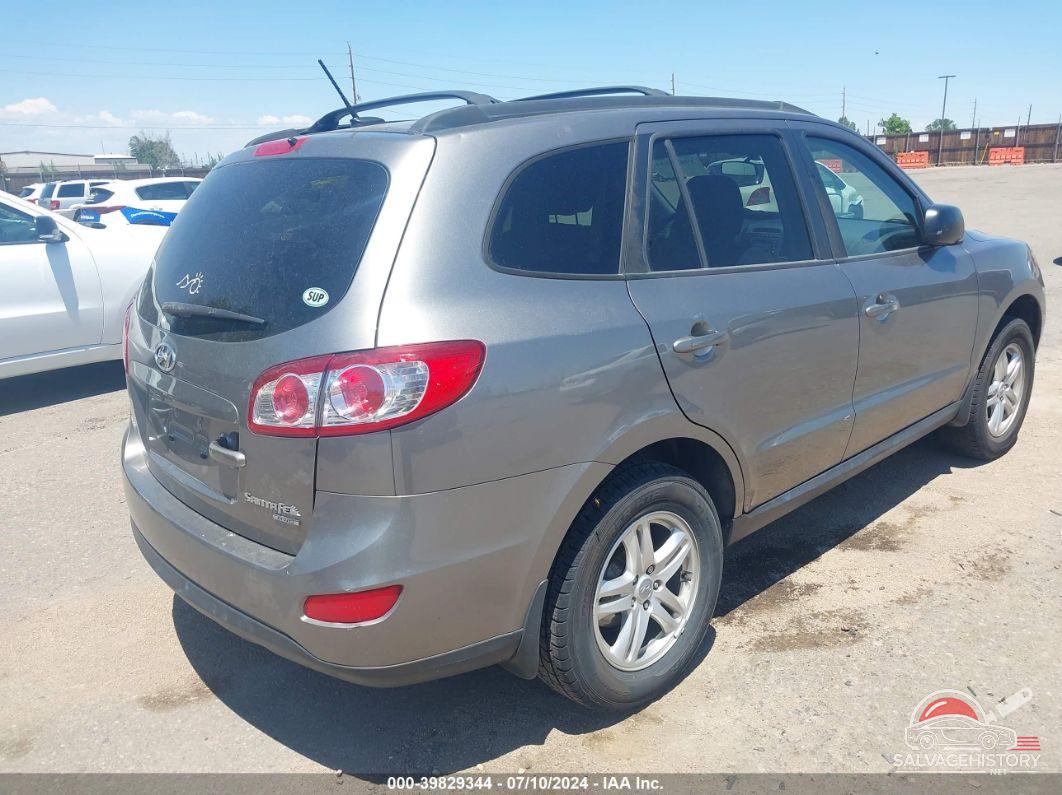 5XYZGDABXBG031148 2011 HYUNDAI SANTA FE photo no. 4