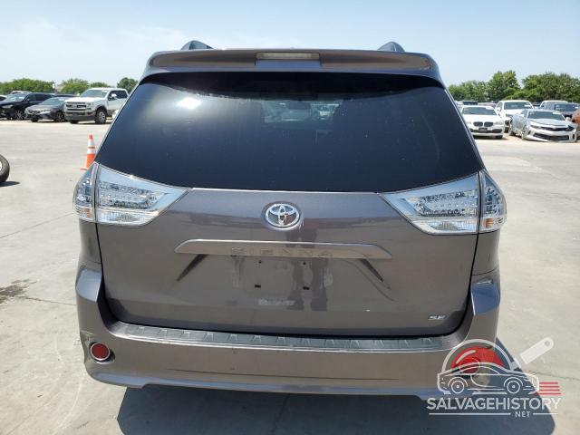 5TDXK3DC1FS566446 2015 TOYOTA SIENNA photo no. 6