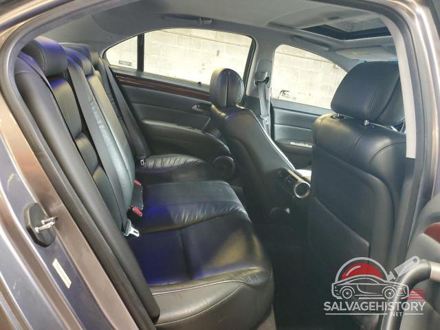 JH4KB16537C002148 2007 ACURA RL photo no. 10