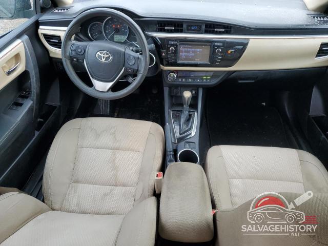 2T1BURHEXGC502208 2016 TOYOTA COROLLA photo no. 8
