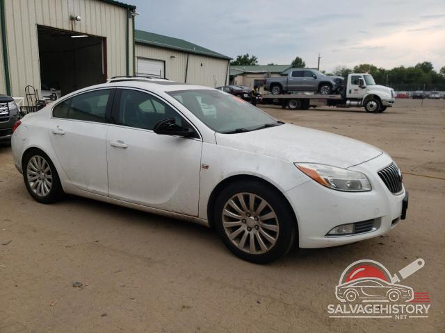 W04GS5EC4B1017545 2011 BUICK REGAL photo no. 4