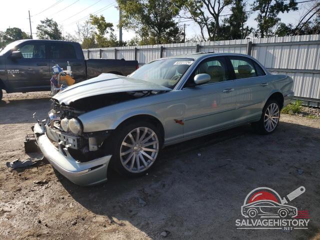 SAJWA71C74SG20626 2004 JAGUAR XJ8 photo no. 4