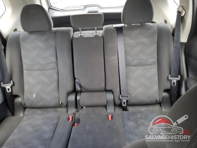 KNMAT2MTXGP633327 2016 NISSAN ROGUE photo no. 10