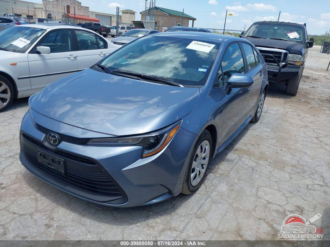 5YFB4MDE9RP134812 2024 TOYOTA COROLLA photo no. 2