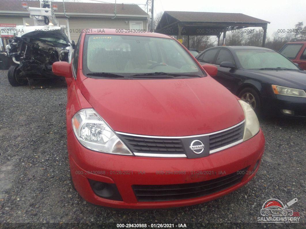 3N1BC13E57L367151 2007 NISSAN VERSA photo no. 6