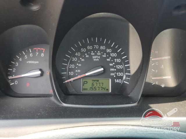 KNAFE122585575710 2008 KIA SPECTRA photo no. 9