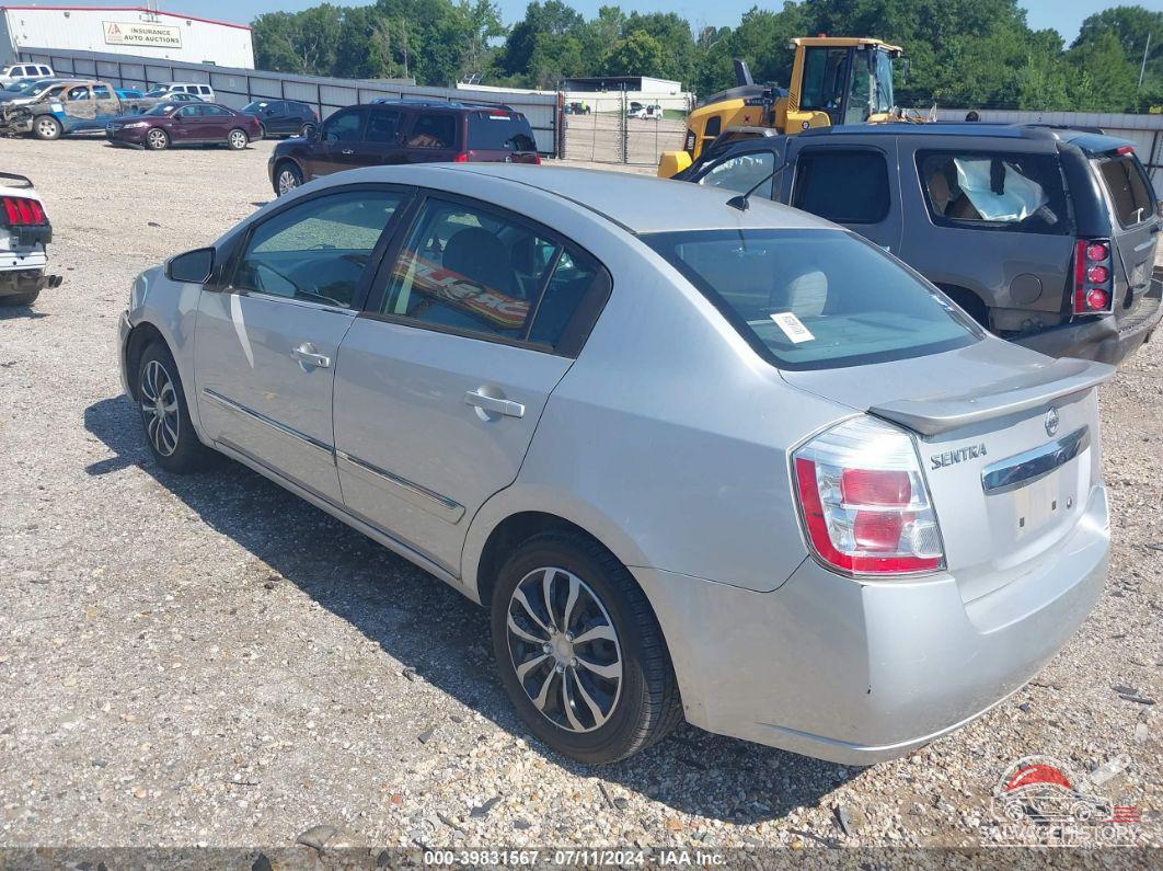 3N1AB6AP4CL718089 2012 NISSAN SENTRA photo no. 3
