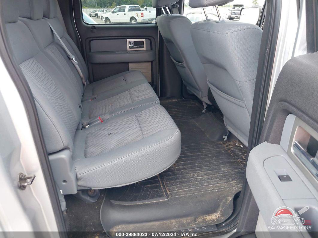 1FTFW1EF7BFB60713 2011 FORD F-150 photo no. 8