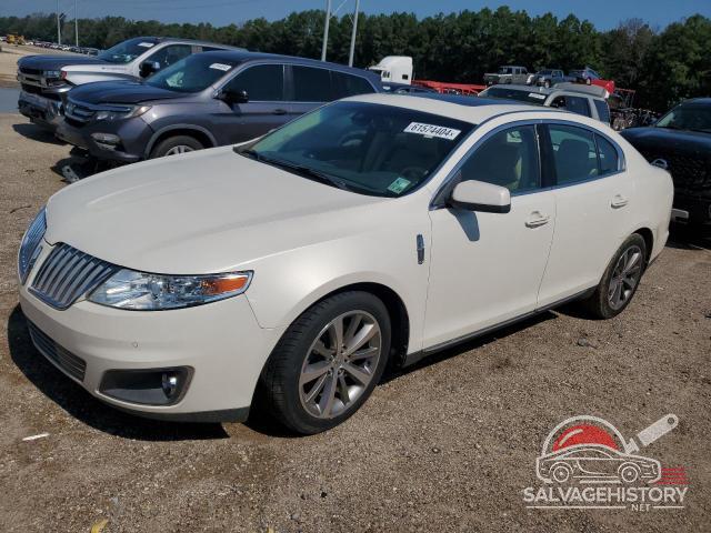 1LNHM93R19G627280 2009 LINCOLN MKS photo no. 8