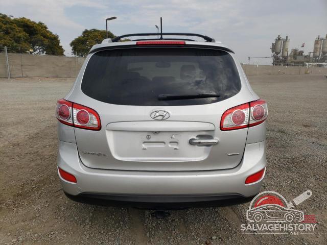 5XYZK4AG9CG100469 2012 HYUNDAI SANTA FE photo no. 6