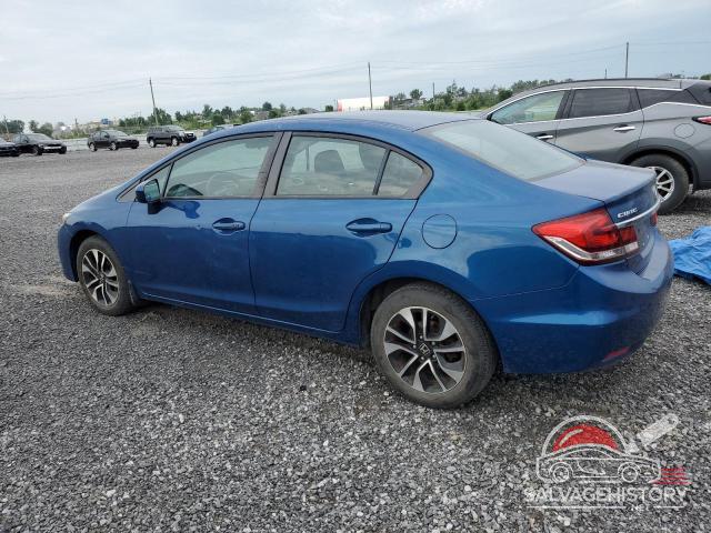 2HGFB2F50EH021759 2014 HONDA CIVIC photo no. 2