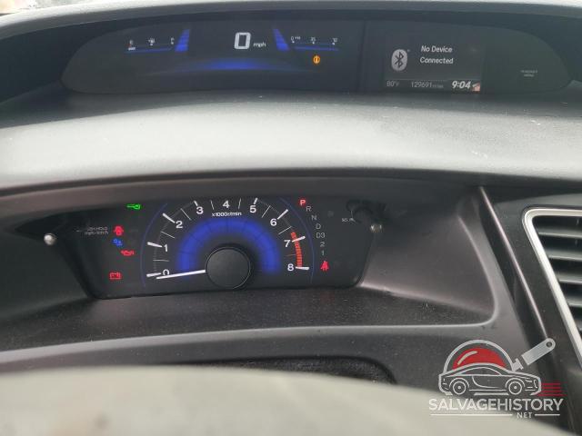 2HGFG3B5XDH532049 2013 HONDA CIVIC photo no. 9