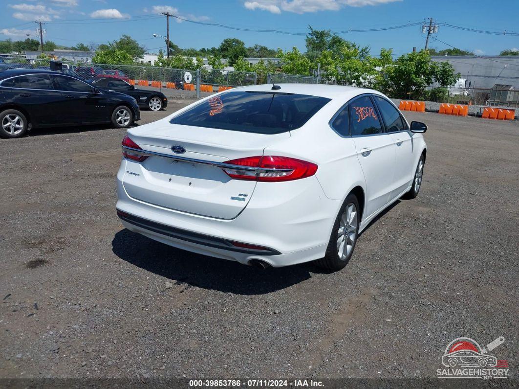 3FA6P0HD7HR114317 2017 FORD FUSION photo no. 4