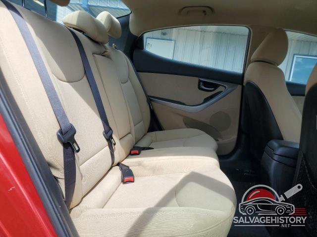 KMHDH4AE8DU530173 2013 HYUNDAI ELANTRA photo no. 10