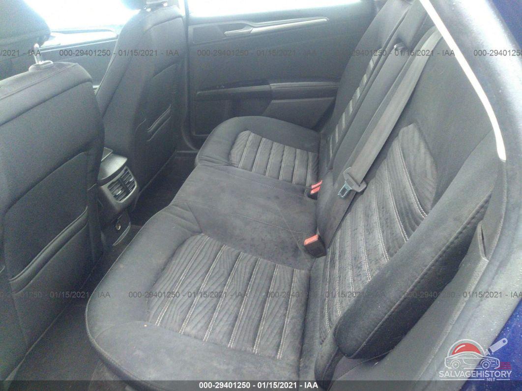1FA6P0H72G5111367 2016 FORD FUSION photo no. 8
