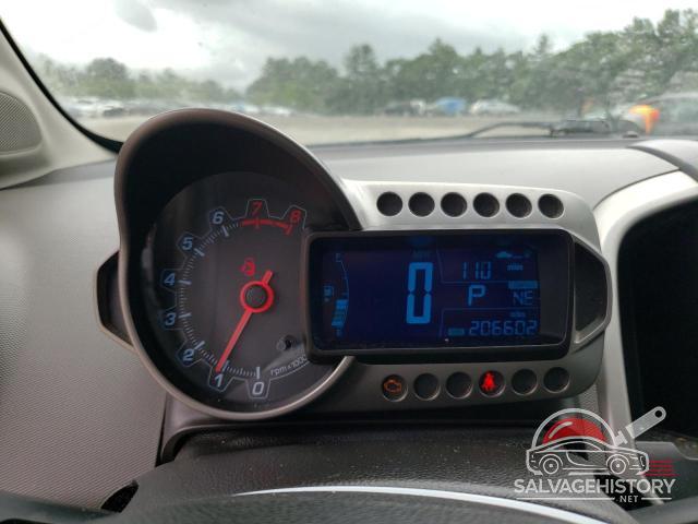 1G1JE5SH3D4139648 2013 CHEVROLET SONIC photo no. 9