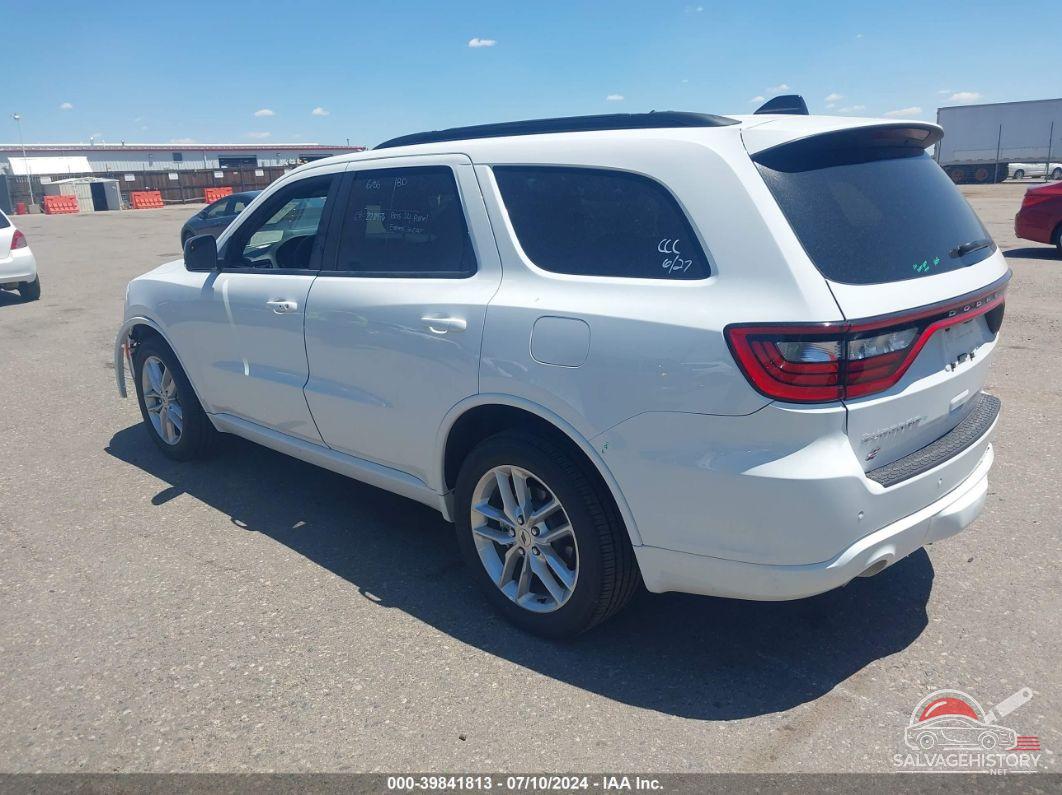 1C4RDJDG7RC161708 2024 DODGE DURANGO photo no. 3